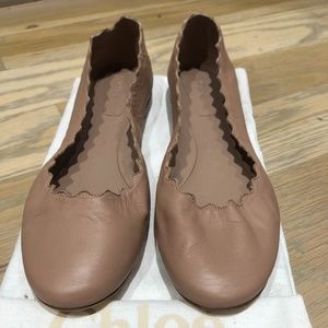 Chloe Lauren Ballet Flats